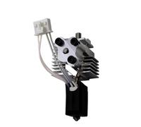 3D Printer Parts: Quick-Release + Ceramic Hotend, Compatible With Kobra S1 Combo Main Unit/S1C Model(Upgraded Version 0.6,2PCS)