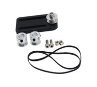 3D Printer Parts Upgrade Kits CR10 Dual Z Axis T8 Lead Screw Kits Bracket Aluminum Profile with Belt Pulley
