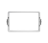 3d printer resin vat, Uso de tina de resina de aluminio, Compatible con impresora 3D Sonic Mighty 8k / Mega 8ks/serie Mini 8k for impresora 3D(Mega 8ks)