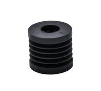 3D Printer Rubber Feet, Almohadilla for pies antivibración, Compatible con BambooLab X1C /X1, pie de goma antideslizante y antigolpes, accesorios for impresora 3D P1s / P1P,part(Black)