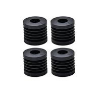 3D Printer Rubber Feet, Almohadilla for pies antivibración P1P/P1S, antideslizante, antigolpes, a prueba de polvo, pie de goma X1/X1C, impresora 3D,part(4PCS)