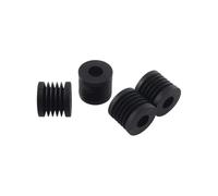 3D Printer Rubber Feet, Compatible con Bambu P1P/P1S, almohadilla antivibración for pies, antideslizante, antigolpes, a prueba de polvo, pie de goma X1/X1C, impresora 3D,part(12pcs)