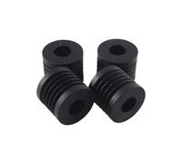 3D Printer Rubber Feet, Compatible con Bambu X1 X1CP1P P1S Pies antivibración Pie de goma a prueba de polvo apto for impresoras 3D P1P,part(4pcs)