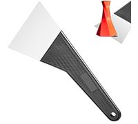 3D Printer Scraper, Comfort Grip Scraper Tool, Precision Blade For Release, Leveling, Cleaning, Crafting, Prototyping, Manufacturing, Hobby, Office, Garden Use, 9.45x4.1in, 1-Pack