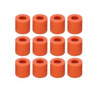 3D Printer Silicone Leveling Columns | 12Pcs 16mm Shock Absorber for 3 / CR - 10 / Voxelab | Vibration Reduction Hot Bed Stabilizers | High Temp Tolerant Bed Supports