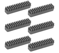3D Printer Silicone Nozzle Brush for Bambu Lab A1, 6PCS 3D Printer Hot End Nozzle Brush Replacement Set Cleaning Tool