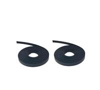 3d printer timing belt, Correa síncrona del eje XYZ, Compatible con impresora 3D Bambu Lab P1P P1S X1 X1C(X and Y axis,Black)