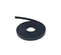 3d printer timing belt, Correa síncrona del eje XYZ, Compatible con impresora 3D Bambu Lab P1P P1S X1 X1C(For X or Y axis,Black)