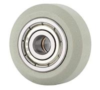 3D Printer Wheel for, 3D Printer Pulley Accessories, High Strength Wear - Material with Brass Washer, Smooth Sliding Hardware for 3D Printers and DIY Projects