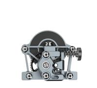 3D printers accessory, Compatible con FYSETC CNC All Metal Sherpa Mini extrusora CR-10 Ender,for parts(Without motor)