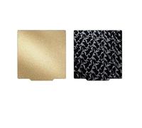 3D printers accessory, Compatible con hoja PEO PEI 310x310, textura de cama magnética, placa de construcción de acero de resorte de doble cara suave for CR10 CR10S,for parts(PEO-PEI no base)