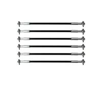 3D printers accessory, Compatible con impresora 3D FLSUIN QQ-S-PRO/SR/Q5 piezas Delta Kossel varilla de empuje de fibra de carbono juego de brazos paralelos Accesorios,for parts(For Q5)