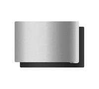 3D printers accessory, Compatible con Phrozen,Sonic Mini 8K Spring Steel Heatbed 168x90mm Base magnética flexible,for parts(1 set,102x59mm)