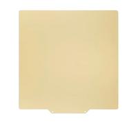 3D printers accessory, Compatible con placa de construcción Qidi Plus 4 PEI, superficie lisa de un lado de acero con resorte de 310x310mm for CR-10s,for parts(330 x-max 3)