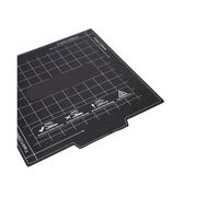 3D printers accessory, Impresora 3D Heatbed A + B, hoja magnética Flexible, 180x18 0/235x235mm, placa de construcción magnética for KP3S KP5L Ender 3 CR10,for parts(235x235mm)