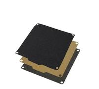 3D printers accessory, Placa de construcción, compatible con EasyThred K7 K9 Texture Pei Spring Steel 120x120 mm PEI de doble cara con base magnética for mini impresora 3D,for parts(PEI-PEI no base)