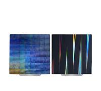 3D printers accessory, Placa de construcción magnética PEI for Sidewinder X2 SW-X1 Plus 4 A8 Plus CR10 Tornado,for parts(1Pcs H1H (No base))