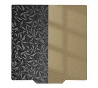 3D printers accessory, Placa de construcción PEI magnética Flexible Compatible con Elegoo Neptune 4 Plus/3 Plus,TronXY X3S/X5SA Pro hoja PET PEO de doble cara,for parts(PEY PEO Chameleon,No base)