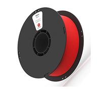 , 3D Printing Filament 1kg, PETG K5 3D Filament 1.75mm, Food Contact Grade Material, High Light Transmittance-Red(Red)