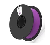 , 3D Printing Filament 1kg, PETG K5 3D Filament 1.75mm, Food Contact Grade Material, High Light Transmittance-Red(Purple)