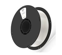 , 3D Printing Filament 1kg, PETG K5 3D Filament 1.75mm, Food Contact Grade Material, High Light Transmittance-Red(Transparent)