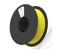 , 3D Printing Filament 1kg, PETG K5 3D Filament 1.75mm, Food Contact Grade Material, High Light Transmittance-Red(Yellow)