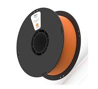 , 3D Printing Filament 1kg, PETG K5 3D Filament 1.75mm, Food Contact Grade Material, High Light Transmittance-Red(Orange)