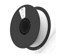 , 3D Printing Filament 1kg, PETG K5 3D Filament 1.75mm, Food Contact Grade Material, High Light Transmittance-Red(White)