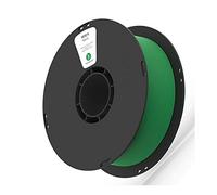 , 3D Printing Filament 1kg, PETG K5 3D Filament 1.75mm, Food Contact Grade Material, High Light Transmittance-Red(Green)