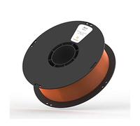 3D Printing Filament 1kg, PLA K5T Filament 1.75mm, High Transparency and High Toughness-Transparent Blue(Transparent Orange)