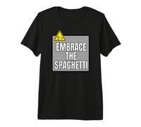 3D Printing Humor Embrace The Spaghetti Failed Print Camiseta Premium