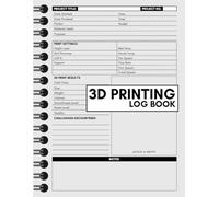 3D Printing Log Book