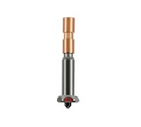 3D Printing Nozzle Quick Swap Dual Material Printer Head Assembly, Compatible With Anycubic Kobra 3 Max Combo, 0.2mm 0.4mm 0.6mm 0.8mm, Ceramic Hot-end Bimetallic Hardened Printer Nozzle(0.4mm)