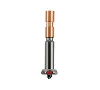 3D Printing Nozzle Quick Swap Dual Material Printer Head Assembly, Compatible With Anycubic Kobra 3 Max Combo, 0.2mm 0.4mm 0.6mm 0.8mm, Ceramic Hot-end Bimetallic Hardened Printer Nozzle(0.8mm)
