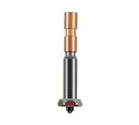 3D Printing Nozzle Quick Swap Dual Material Printer Head Assembly, Compatible With Anycubic Kobra 3 Max Combo, 0.2mm 0.4mm 0.6mm 0.8mm, Ceramic Hot-end Bimetallic Hardened Printer Nozzle(0.6mm)