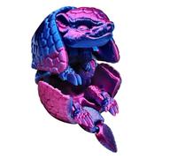 3D Printing Pangolin - Interactive Flexible Pangolin Decoration for Tabletop and Window Display, Realistic Desktop Ornament for Classroom Bookshelf Workplace Bedroom Windowsill Entryway Kitchen