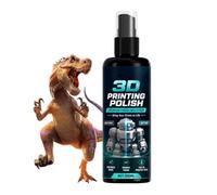 3D Printing Polishing Agent 100ml Smoothing Spray For Model Figures Toys Us | 1.57x1.57x5.51in 100ml Smoothing Spray Helps Finish And Restore 3D Printed Models Figures And Toys For Home Offices Workshops