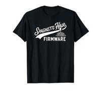 3D Printing Spaghetti Hair Firmware Failed Print Humor Camiseta gráfica económica