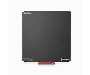 3D Printlife RAISE3D - Plataforma de construcción para Pro3, Pro3 Plus, 348 x 369 mm, Placa de construcción con Mango y Buildtak [S] 3.01.1