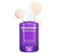 3D Probioderm™ Ampolla reafirmante 30 ml | Suero de elasticidad avanzada para piel maleable y reafirmante | Potente fórmula reafirmante 3D con probióticos y péptidos para el cuidado