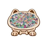 3D Puff Sticker | 115 Piezas con Coloración Morandi para una Decoración Relajante | Puzzle Hecho de Madera | Adecuado para Navidad, Niños, Niños, Niños, Niños, Familia, Amantes, Mujeres, Playa, Coche