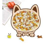 3D Puff Sticker, 115 piezas de Morandi, juego de mesa relajante, de madera | Adecuado para Navidad, niños, adolescentes, familias, amantes, mujeres, playa, coche y infancia