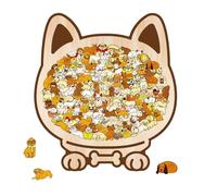 3D Puff Sticker - Juguetes educativos y decorativos con 115 piezas de colores Morandi | Puzzle hecho de madera - Adecuado para Navidad, niños, niños, niños, familia, amantes, mujeres, playa, coche y