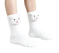 3D Punto Calcetines De Animales Novedad Divertido Highland Vaca, Crocodilo, Perezoso, Calcetín Invierno Caliente Pollo Compresión De Navidad Calcetines para Niñas Niños Y Mujeres