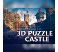 3D PUZZLE - Castle (PC) Steam Key - GLOBAL