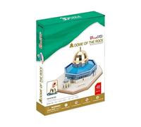 3D Puzzle Cúpula de la Roca Jerusalén Monte del Templo Dome of the Rock Jerusalem Cubic Fun