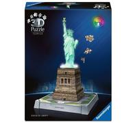 3D Puzzle Iconics: Freiheitsstatue - mit Licht: Eine wahre Iko (Importación USA)