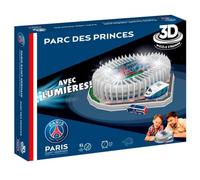 3D Puzzle Stadium- Puzzle Estadio 3D PARC Des Princes (PSG) con luz, Multicolor, Grande (Eleven Force 15518)