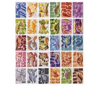 3D Puzzles,30 Pieces Cute Craft Learning Game,Educational Paper Children's Puzzles - for Boys Preschool Classroom Desk Party Favors