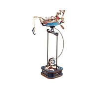 3D Puzzles Games For Adults - Wooden Puzzle, Creative Retro Mechanical Swing Model Craft Puzzles Set, Wooden Balancing | For Kids Living Room Study Desktop Shelf Office School Education Entertainment
